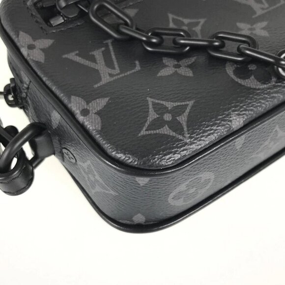 LOUIS VUITTON Monogram Eclipse Pochette Volga M68321 Second bag - Picture 3 of 15